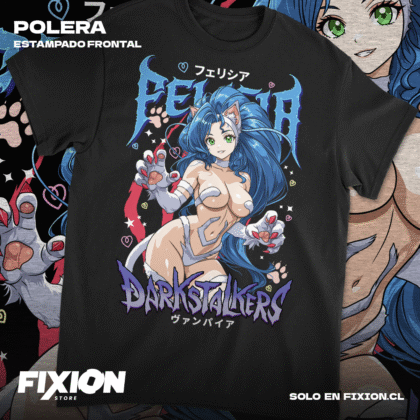 DarkStalkers - Felicia #L6 [N]