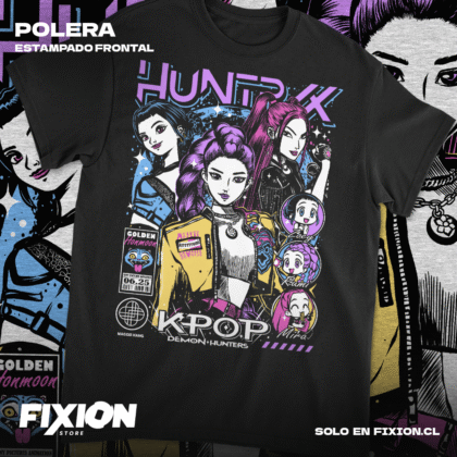 KPOP Demon Hunters - Huntrix K-Pop [N]