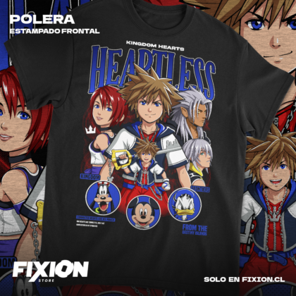 Kingdom Hears - Color #L6 [N]