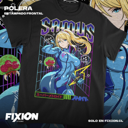 Metroid - Samus #L6 [N]