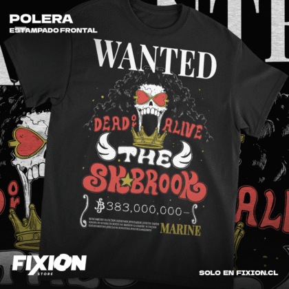 One Piece - Brook Wanted #L6 [N]