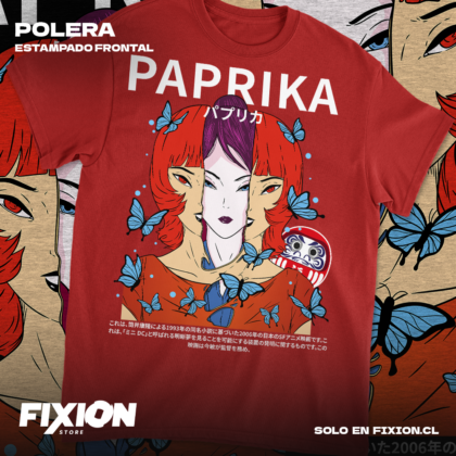 Paprika #L6 [ROJO]