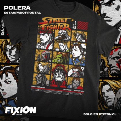 Street Fighter - PJS #L6 [N]