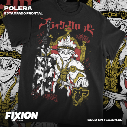 Black Clover - Rey Asta [N] #J1