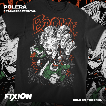 Boku no Hero - Bakugo Boom [N] #JN3
