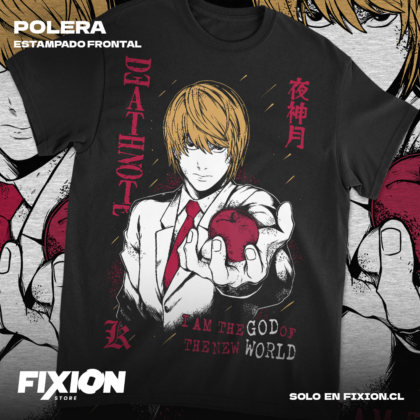 Death Note - Light [N] #JN3