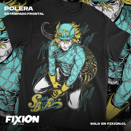 JOJOS Steel Ball Run - Diego [N] #JN3