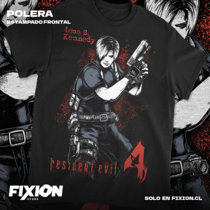 Resident Evil 4 - Leon [N] #JN3