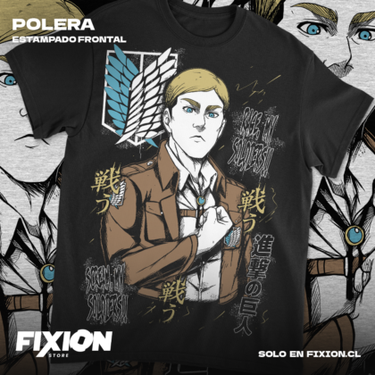 Shingeki no Kyojin - Erwin [N] #JN3