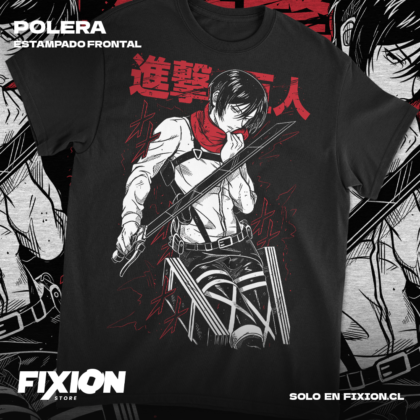 Shingeki no Kyojin - Mikasa [N] #JN3