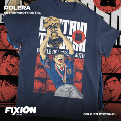 Captain Tsubasa - Mundial [Azul Marino]