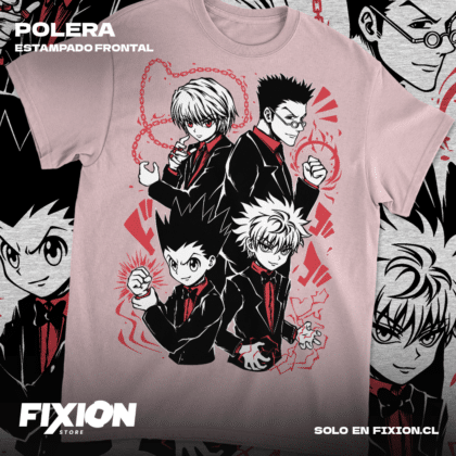 Hunter x Hunter - Formales [Rosa]