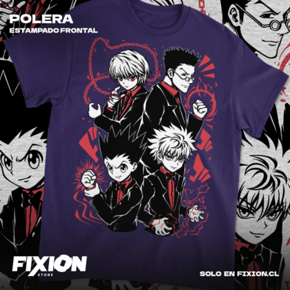 Hunter x Hunter - Formales [Morada]