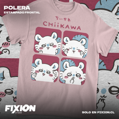 Chiikawa - Momonga RJ #C3 [Rosa]
