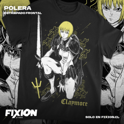 Claymore N3 #D8 [N]