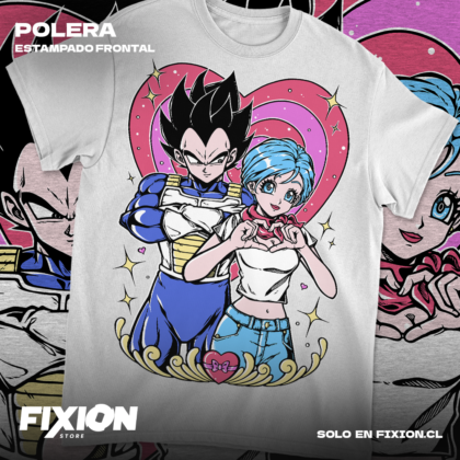 Dragon Ball - Vegeta y Bulma #PV4 [B]
