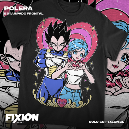 Dragon Ball - Vegeta y Bulma #PV4 [N]