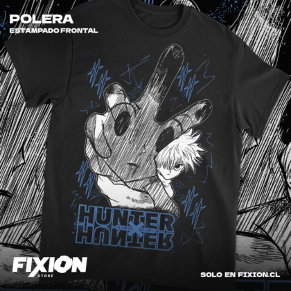 Hunter x Hunter - Killua Mano #D8 [N]