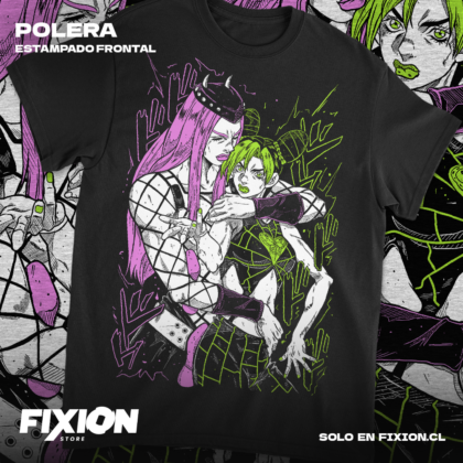 JOJOS - Jolyne #D8 [N]