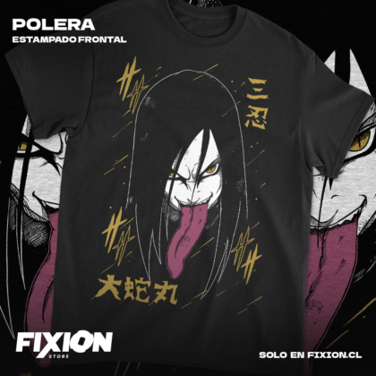 Naruto - Orochimaru #D8 [N]