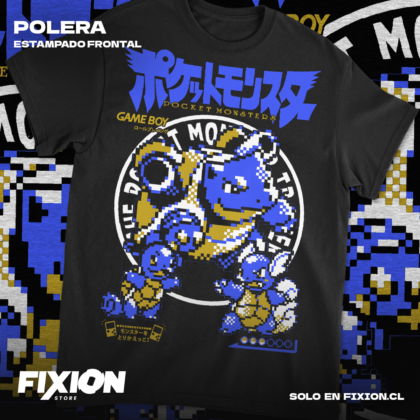 Pokemon - Blastoise #D8 [N]
