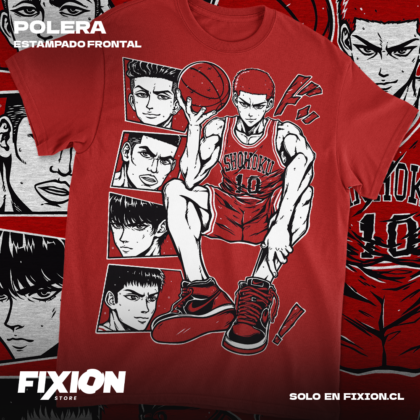 Slam Dunk #PV4 [Roja]