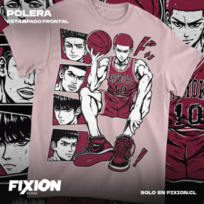 Slam Dunk #PV4 [Rosa]