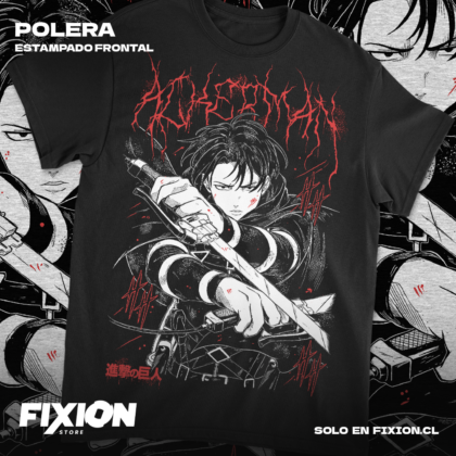 Shingeki no Kyojin - Levi #D8 [N]