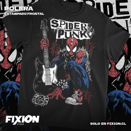Spiderman - Spiderpunk #D8 [N]