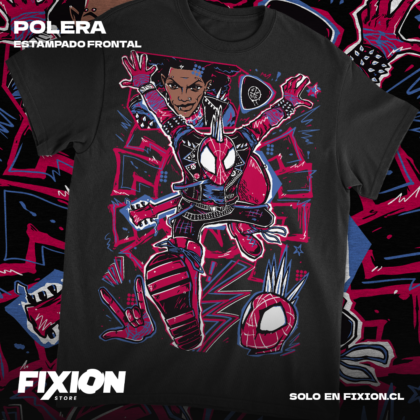 Spiderman - Punk #PV4 [N]