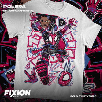 Spiderman - Punk #PV4 [B]