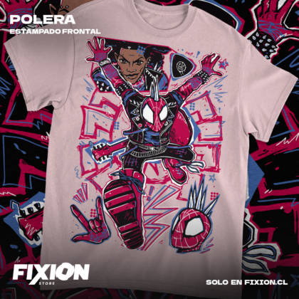 Spiderman - Punk #PV4 [Rosa]