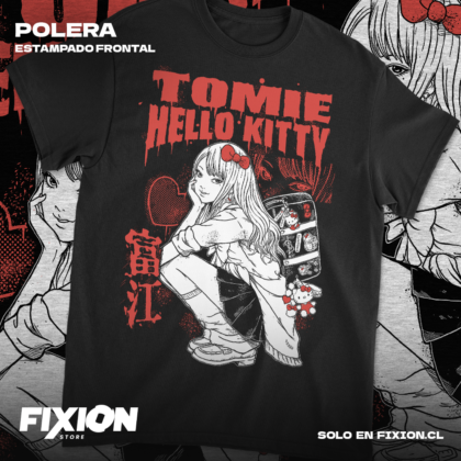 Tomie - Hello Kitty #D8 [N]
