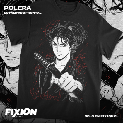 Vagabond - Joven #D8 [N]