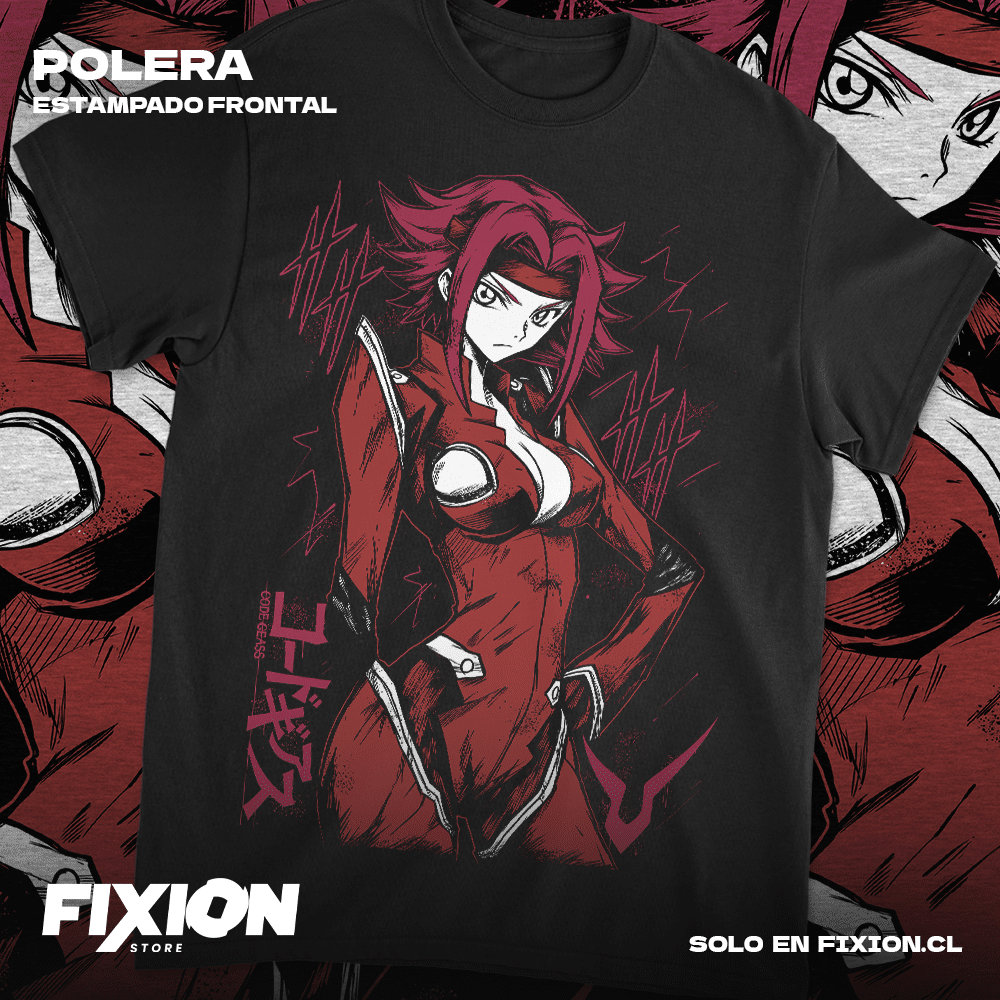 Code Geass - Kallen #D8 [N]
