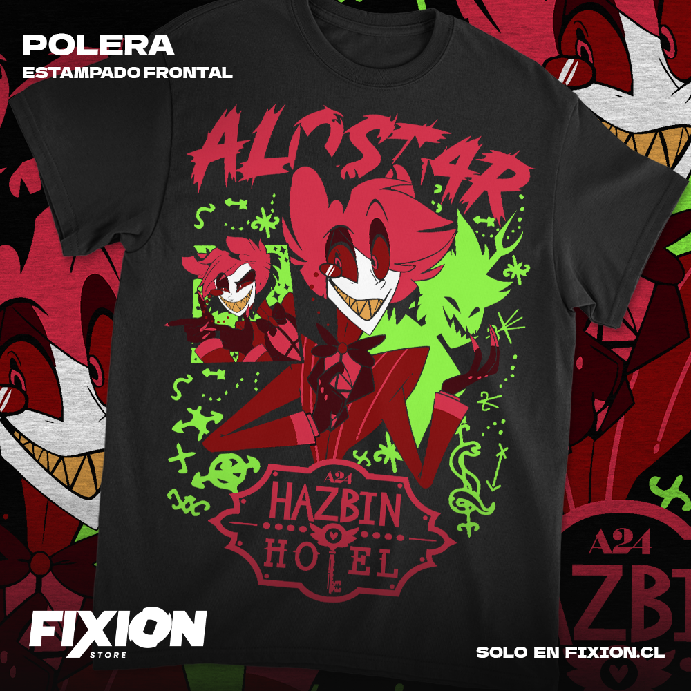 Hazbin Hotel - Alostar [N]
