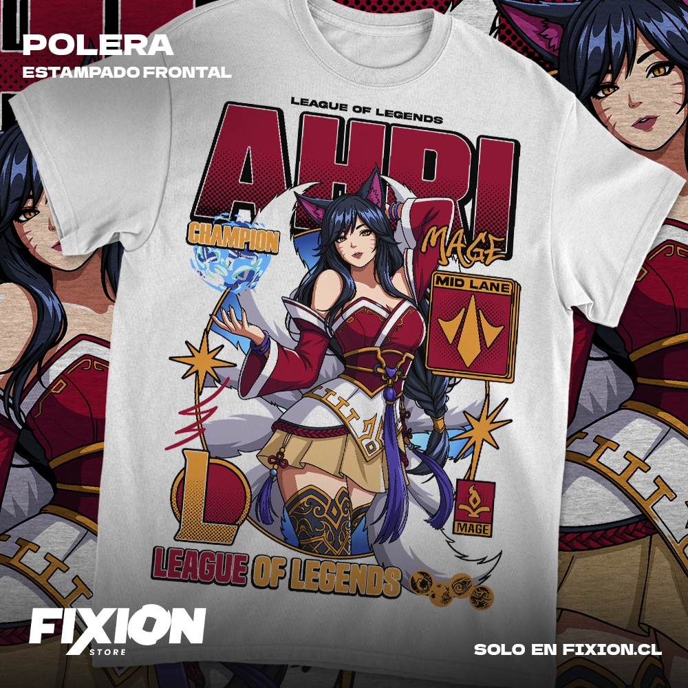 League of Legends LOL26 - Ahri [B]