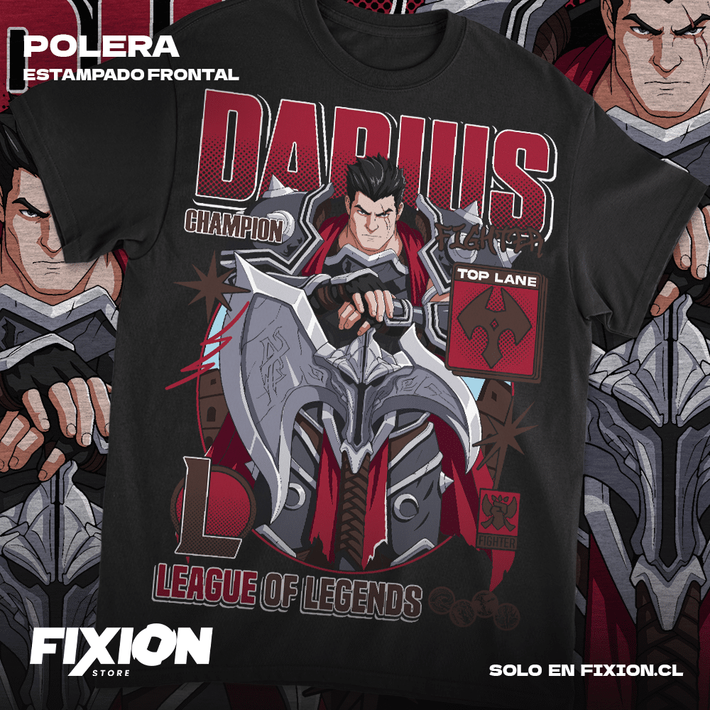 League of Legends LOL26 - Darius [N]