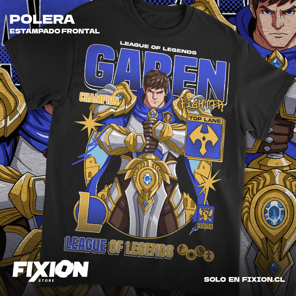 League of Legends LOL26 - Garen [N]