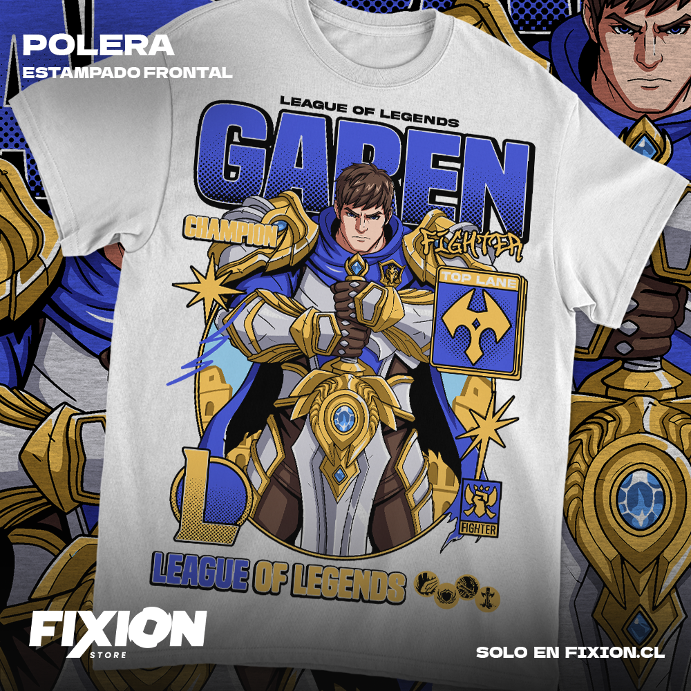 League of Legends LOL26 - Garen [B]