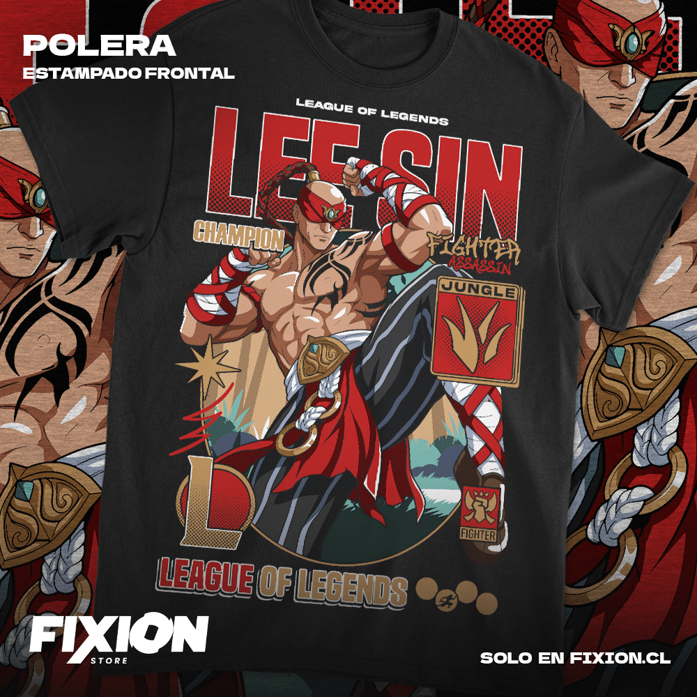 League of Legends LOL26 - Lee Sin [N]