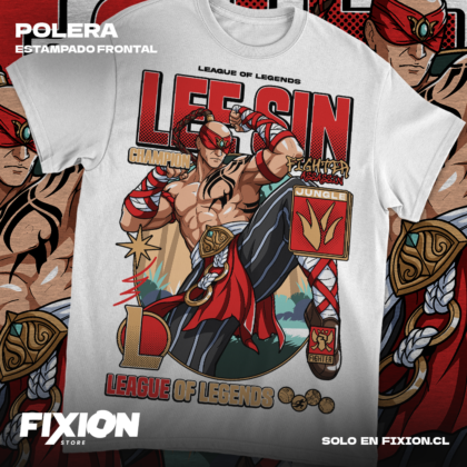 League of Legends LOL26 - Lee Sin [B]