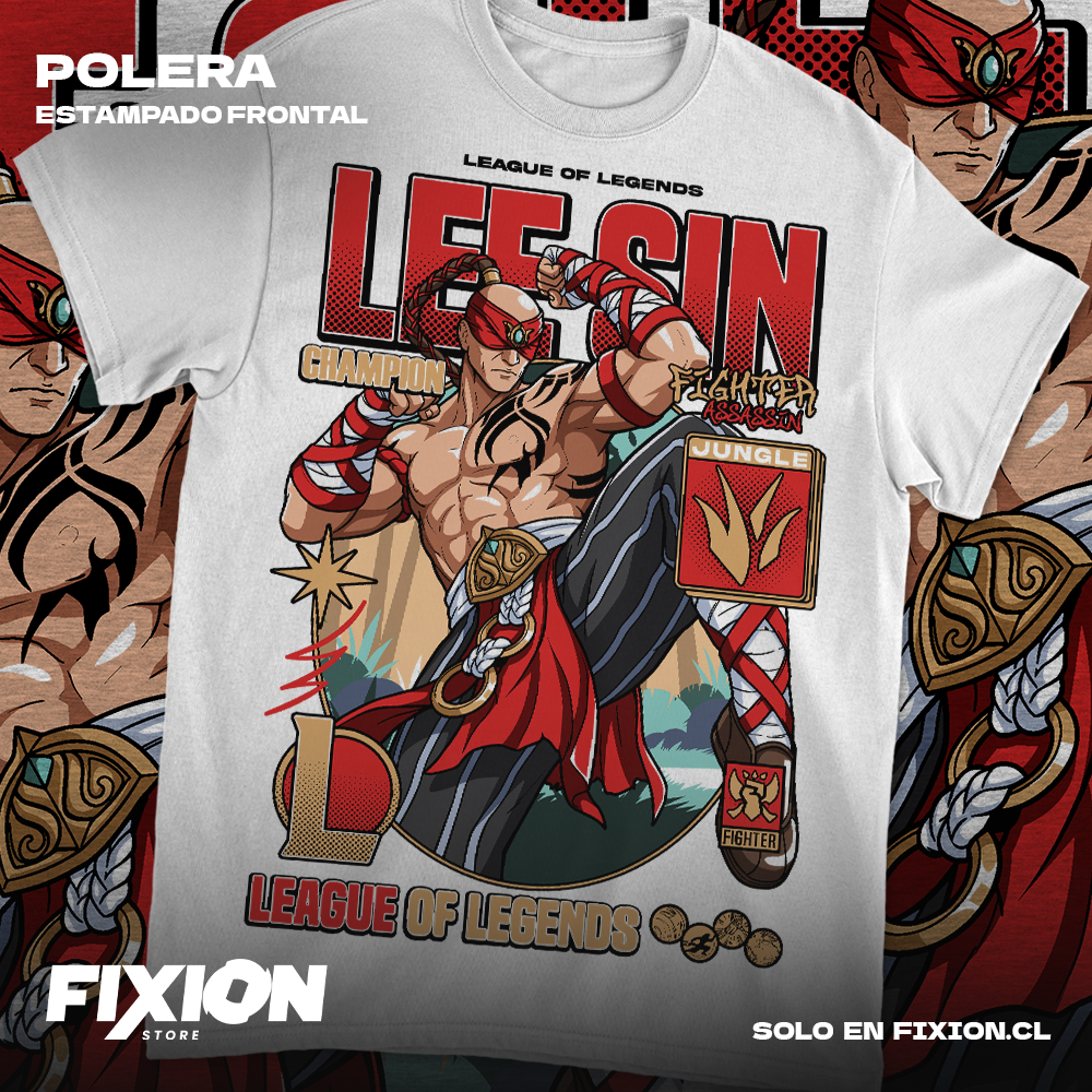 League of Legends LOL26 - Lee Sin [B]